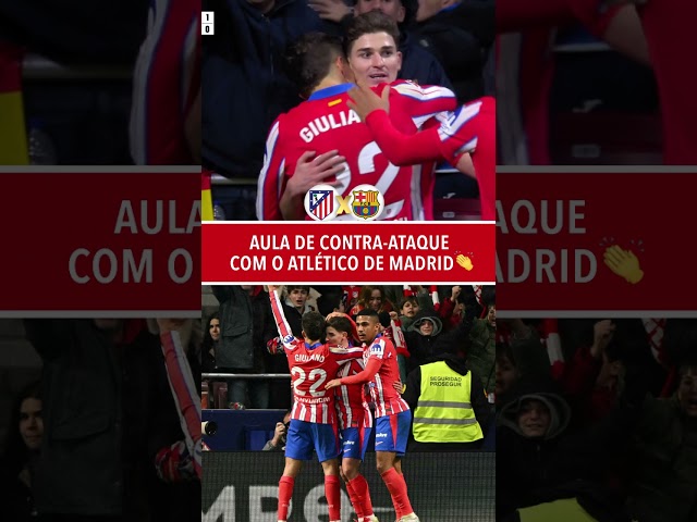 GOLAÇO DO ATLÉTICO DE MADRID: Julián Alvarez! #shorts