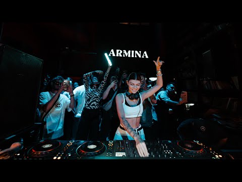 ARMINA - Live gig @ La Biblioteca, Buenos Aires  [Progressive house & Melodic Techno] 4K