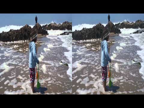 Sony Bloggie 3d - Half Moon Bay Beach by bug3ater1