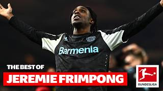Is JEREMIE FRIMPONG The Best Attacking Wing Back in Europe Right Now?