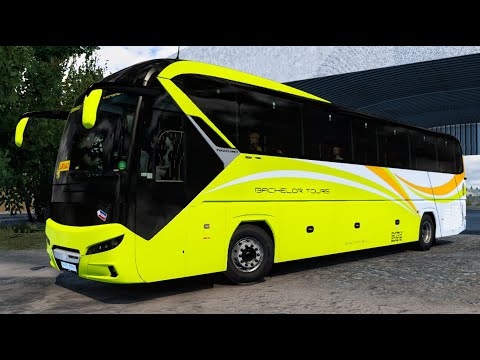 NEOPLAN NEW TOURLINER C13 YGBC SKINPACK v1.0