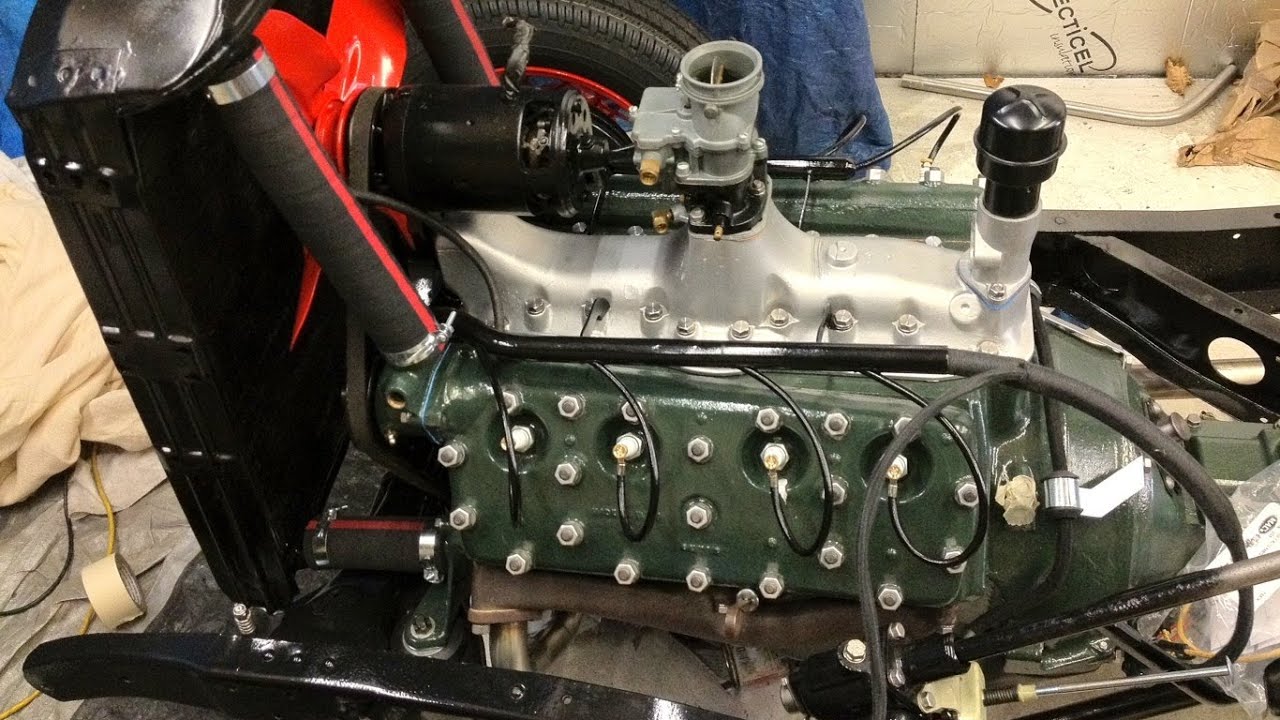 1934 Ford v8 engine #4