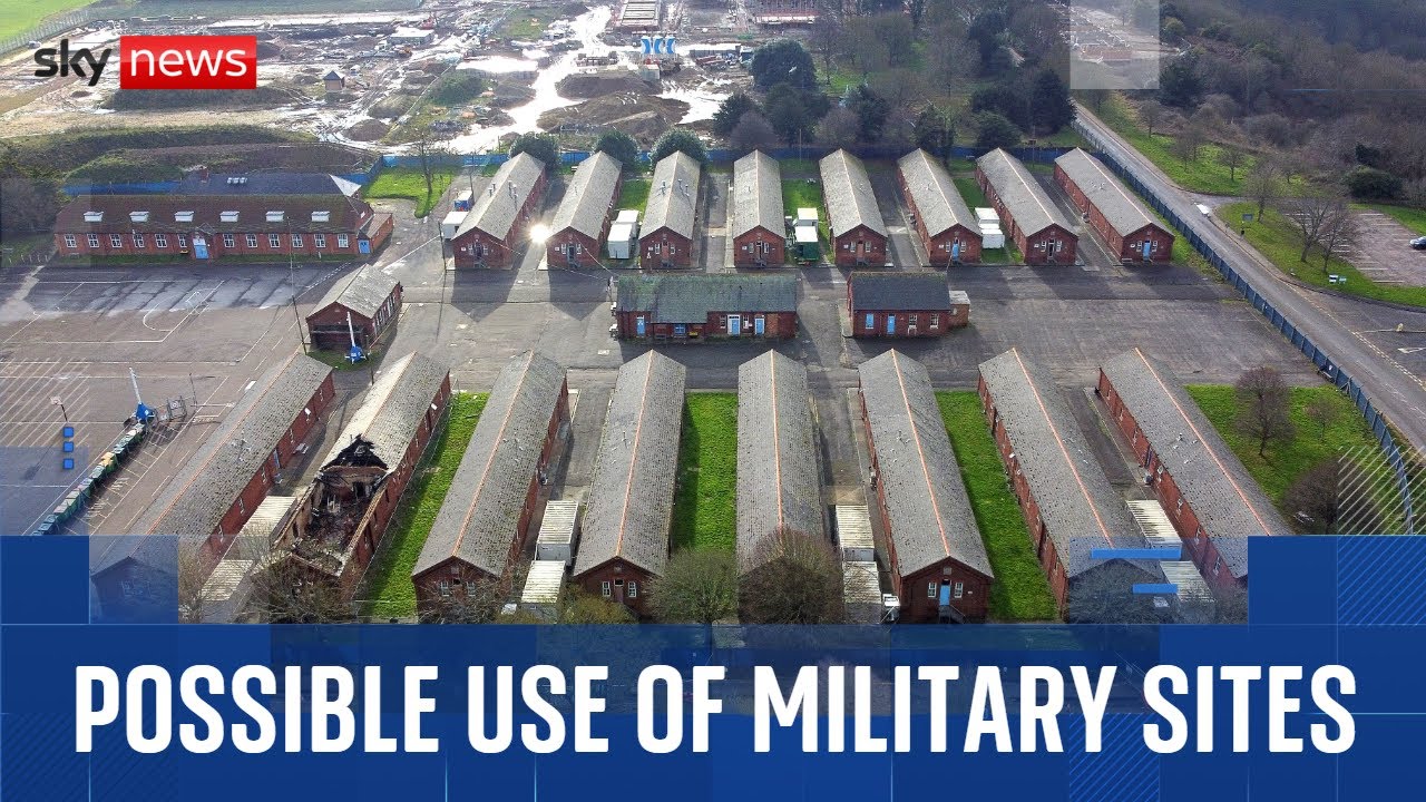 Labour consider using military barracks to house small boat migrants