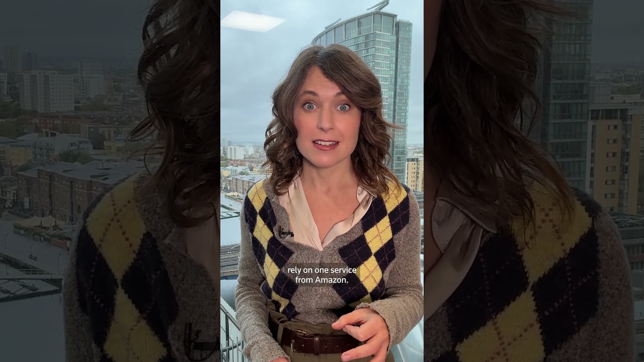 How did an outage at Amazon take down so much of the Internet?