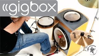 GIGBOX by Cajon Percussion