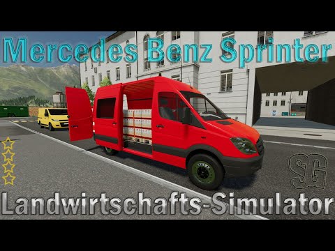 MB Sprinter 3x Palletautoload v1.2.0.0