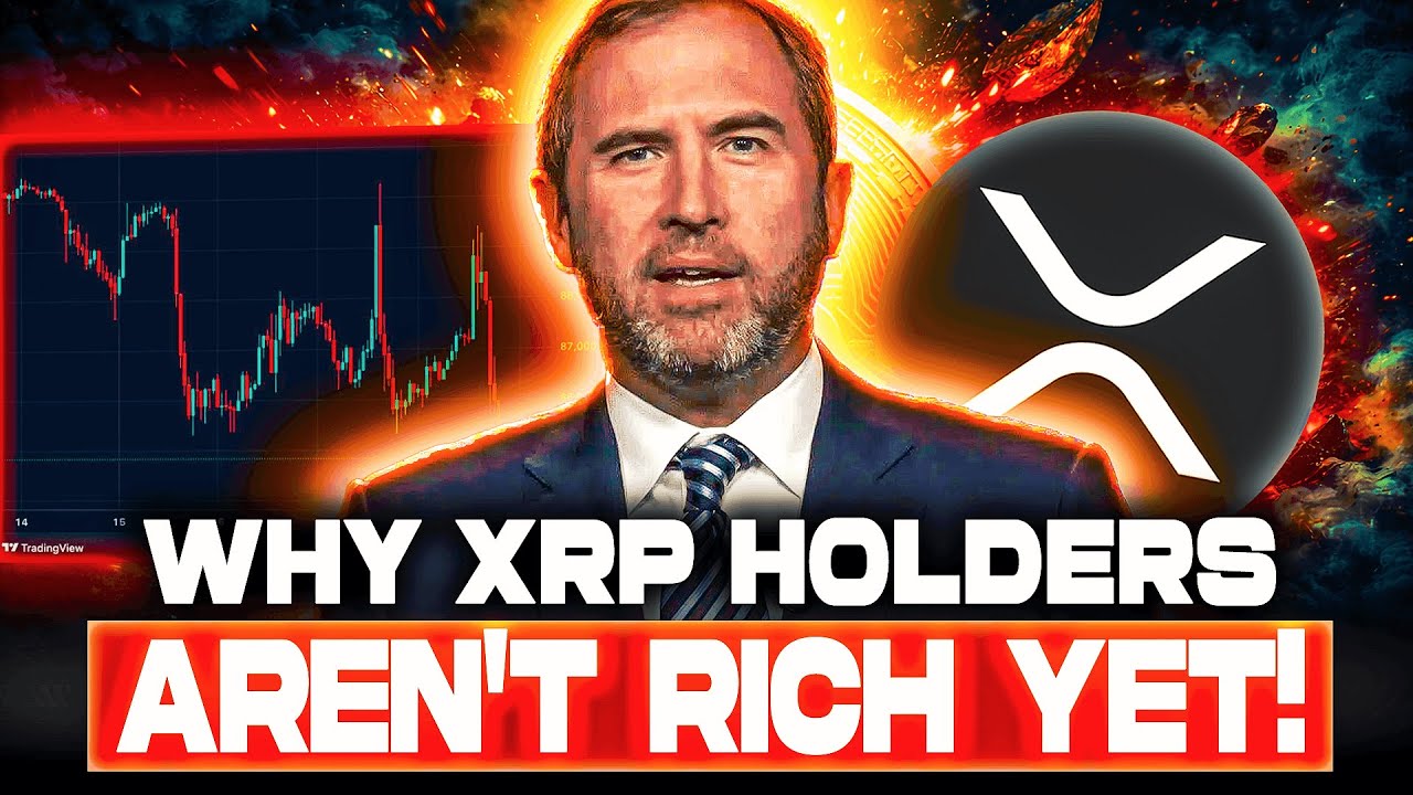 THIS IS THE REAL REASON WHY XRP HOLDERS AREN'T RICH YET