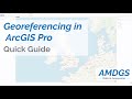 How to Georeference in ArcGIS Pro