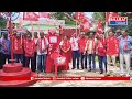 మందమర్రి: తెలంగాణ రైతాంగ సాయుధ పోరాట వారోత్సవాల్లో భాగంగా జెండా ఆవిష్కరించిన సీపీఐ నాయకులు  - 02:30 min - News - Video