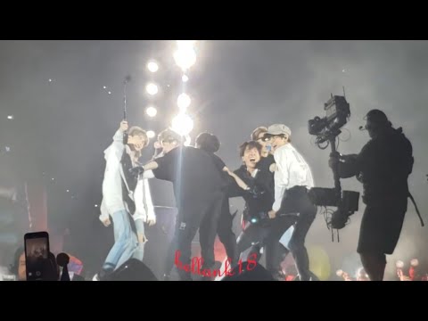 190518(Anpanman; Tae & JK Twerk? 🤣 + So What) BTS 'Speak Yourself Tour' Metlife New Jersey Day 1