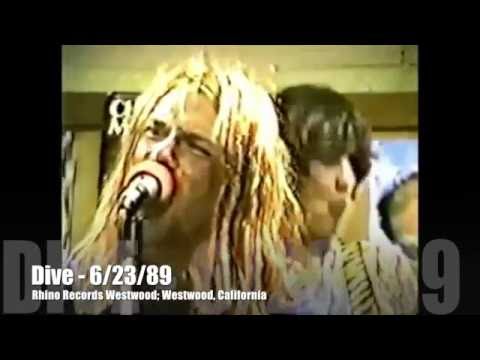 Nirvana - Incesticide - First and Last Live Performances