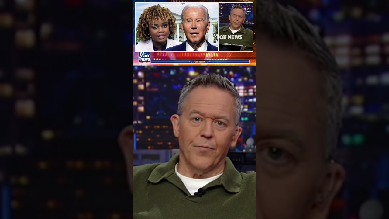 Gutfeld: KJP’s memoir might need a NEW title! #foxnews #shorts #news #gutfeld