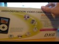 Review #2 - DXG 567V HD Camcorder Value Pack  Video Review
