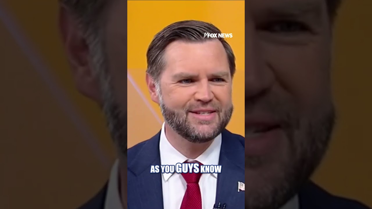 Vance reacts to FBI foiling alleged plot targeting White House UFC event #shorts #us #news