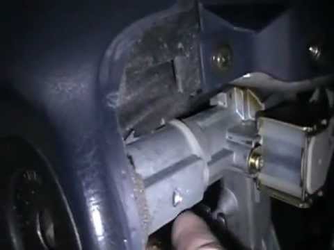 Replacing ignition lock cylinder toyota camry