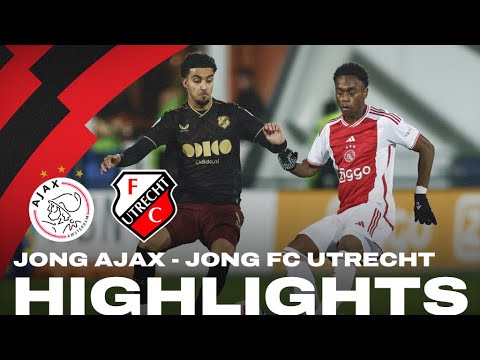 Jong Ajax - Jong FC Utrecht | HIGHLIGHTS