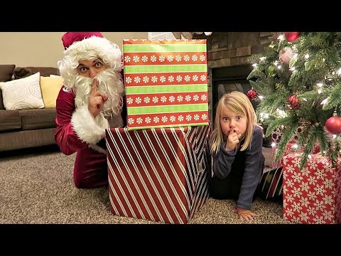 SARDINES WITH SANTA!! | SANTA SEEKING
