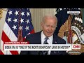 Biden calls out GOP lawmakers ahead of signing Inflation Reduction Act(CNN) - 12:33 min - News - Video