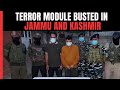 Terror Module Busted In Jammu And Kashmir, 5 Lashkar Terrorists Arrested
