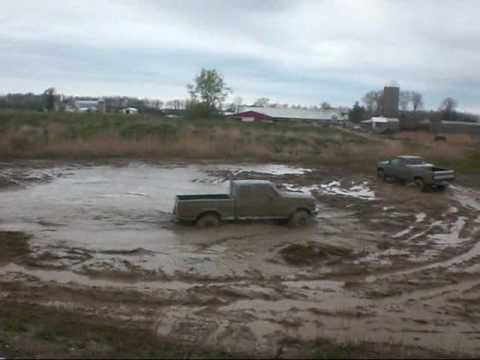 2005 Ford f150 mudding #2