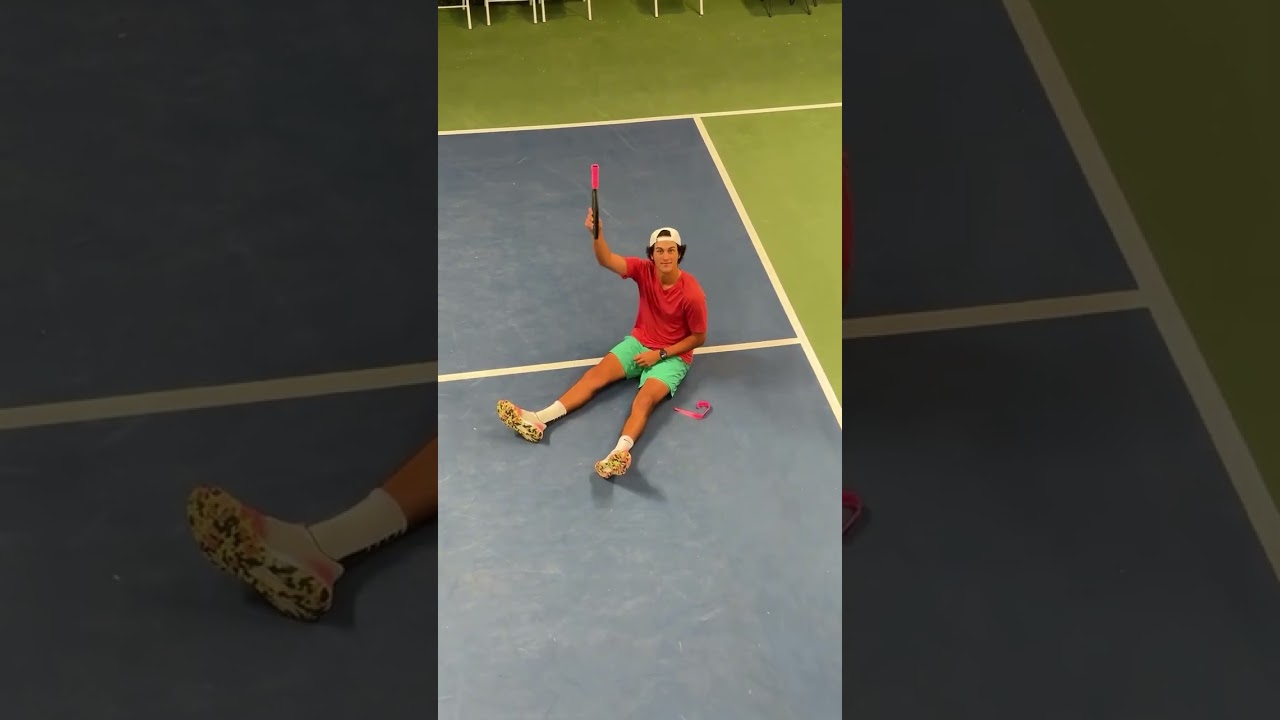 This is the reality 😆 #pickleball #pickleballislife #pickleballaddict #pickleballrocks