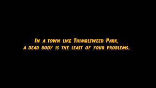 Thimbleweed Park - Delores Trailer
