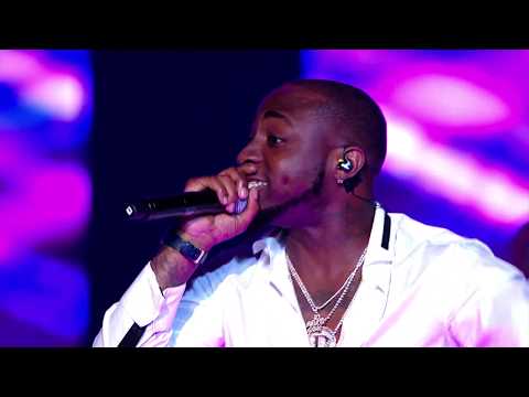 Davido | 'Fall' & 'If' | live at the 2017 MOBO Awards