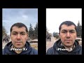 Камеры iPhone XR vs  iPhone X Сравнение