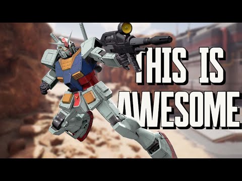The new Gundam FPS is awesome | First impressions on Gundam Evolution