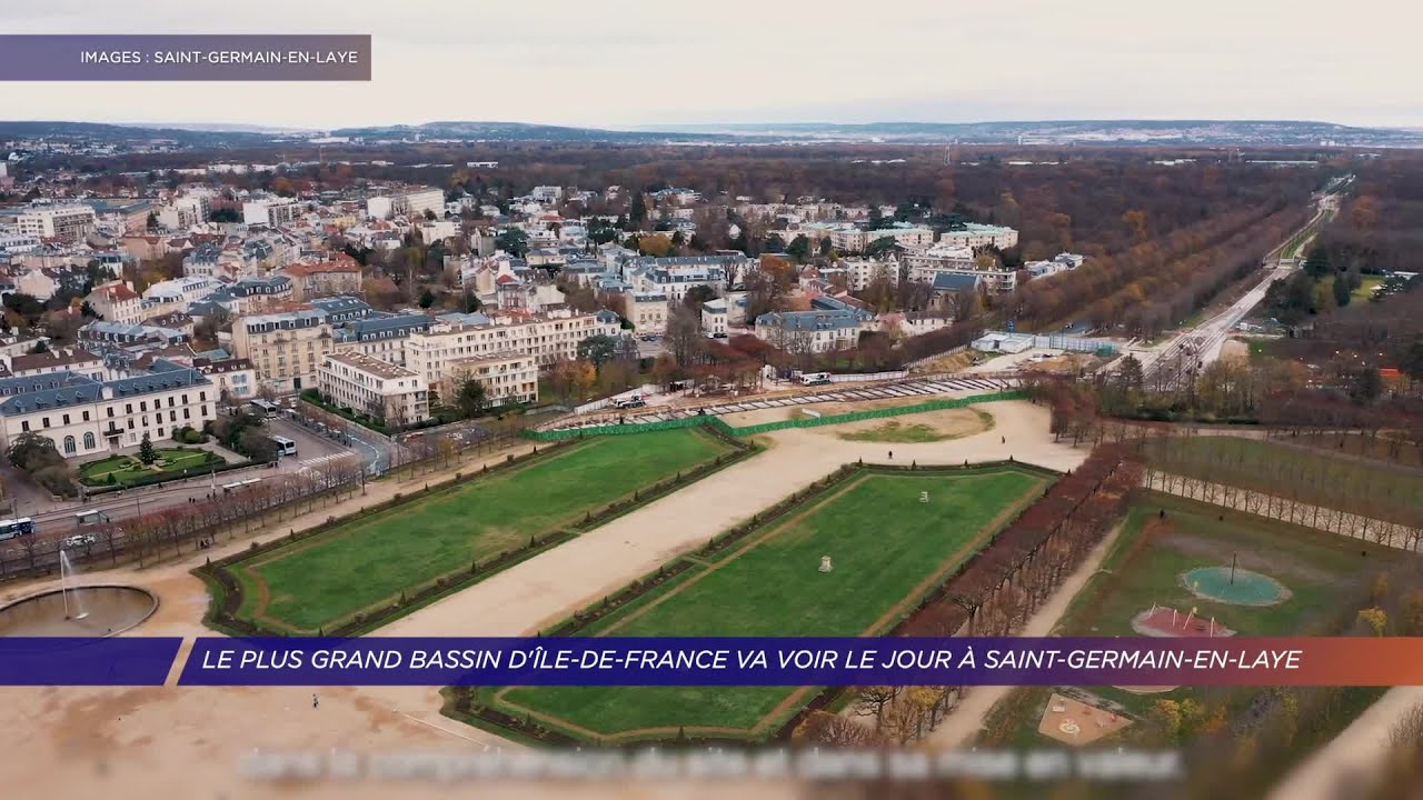 Yvelines | Le plus grand bassin d’Île-de-France va voir le jour à Saint-Germain-en-Laye
