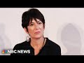 Ghislaine Maxwell moved to federal prison camp in Texas