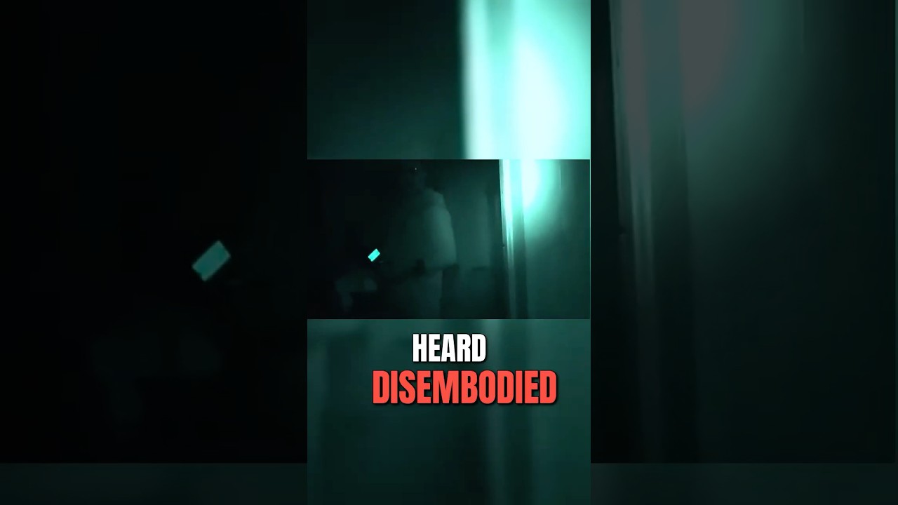 REAL DEMON CAUGHT ON VIDEO COMMANDING US OUT OF HAUNTED HOUSE
