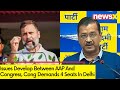 Seat Sharing Issue In Delhi | AAP Backs Off From Alliance | NewsX