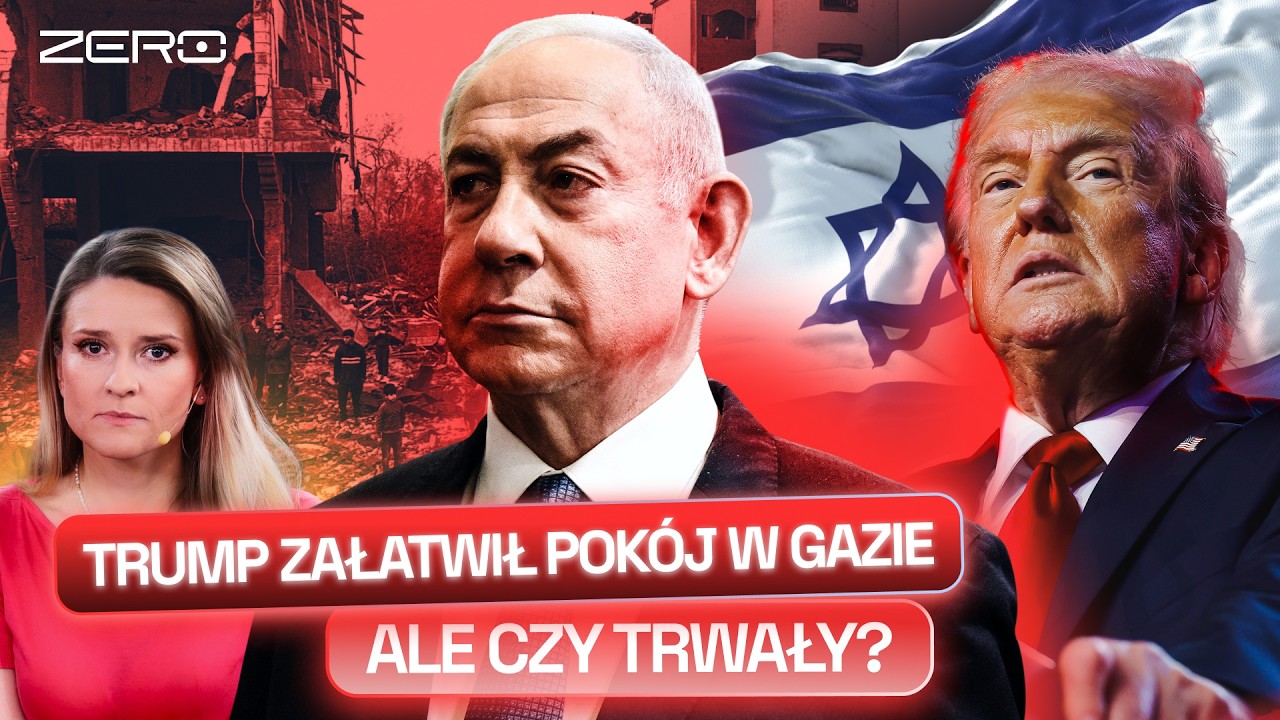 KONIEC RZEZI W STREFIE GAZY - OD NIEDZIELI MA OBOWIĄZYWAĆ ROZEJM. ZASŁUGA DONALDA TRUMPA?