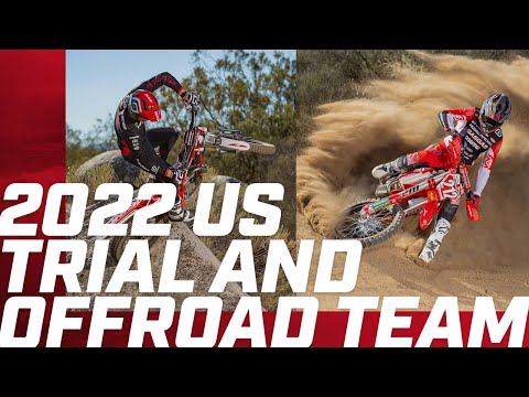 The 2022 GASGAS US Trial and Offroad Team Announcement