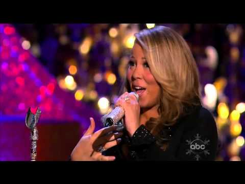 ᴴᴰ Mariah Carey - When Christmas Comes (Live ABC Christmas Special)