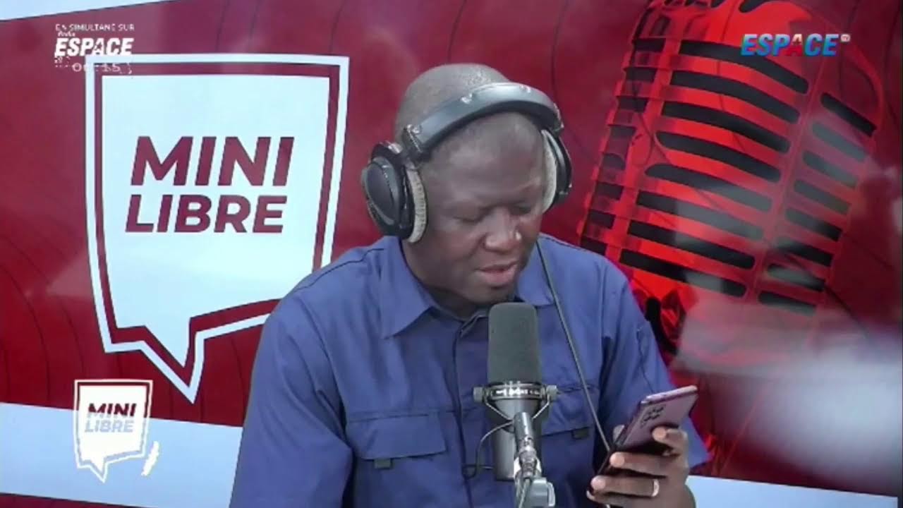 🔴 Mini libre -06 Novembre 2023 • ESPACE TV GUINEE