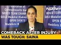 Really Happy That PV Sindhu Is Doing So Well: Saina Nehwal