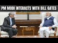 PM Modi Bill Gates | PM Modi, Bill Gates Discuss AI Role, Digital Revolution In India