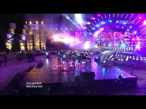T ara&超新星 TTL Listen 2 MBC 2009歌谣大战 091231
