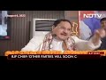 To Motivate Workers: BJP Leader On JP Naddas Comment On Regional Parties | Reality Check  - 01:42 min - News - Video