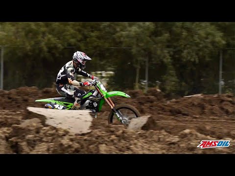 John Tedder Combines Work and Play at the MX Races