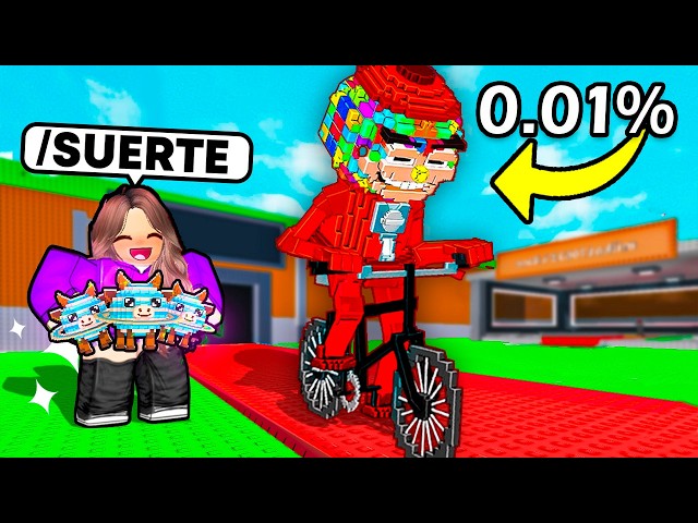 Le Dí SUERTE MAXIMA a MI HERMANA NOOB para ROBAR BRAINROT SECRETOS en Steal a Brainrot