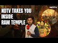 Ayodhya Ram Mandir | NDTV Exclusive From Inside Ram Temple