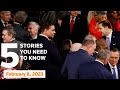 February 8, 2023: Turkey earthquake, Biden, Romney, Santos exchange, Zelenskiy in UK, El Paso