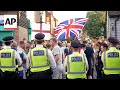 Protests take place across the UK against hotels housing asylum seekers