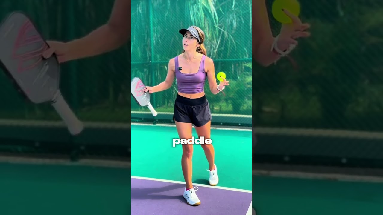Pickleball Serving Tips