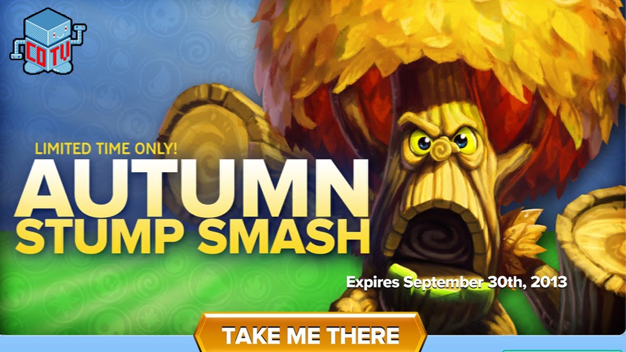 skylanders stump smash