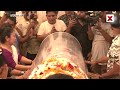 Zubeen Gargs death LIVE: Heartbreaking Scene as Zubeens Wife Pays Last Respects in Guwahati Home  - 00:00 min - News - Video