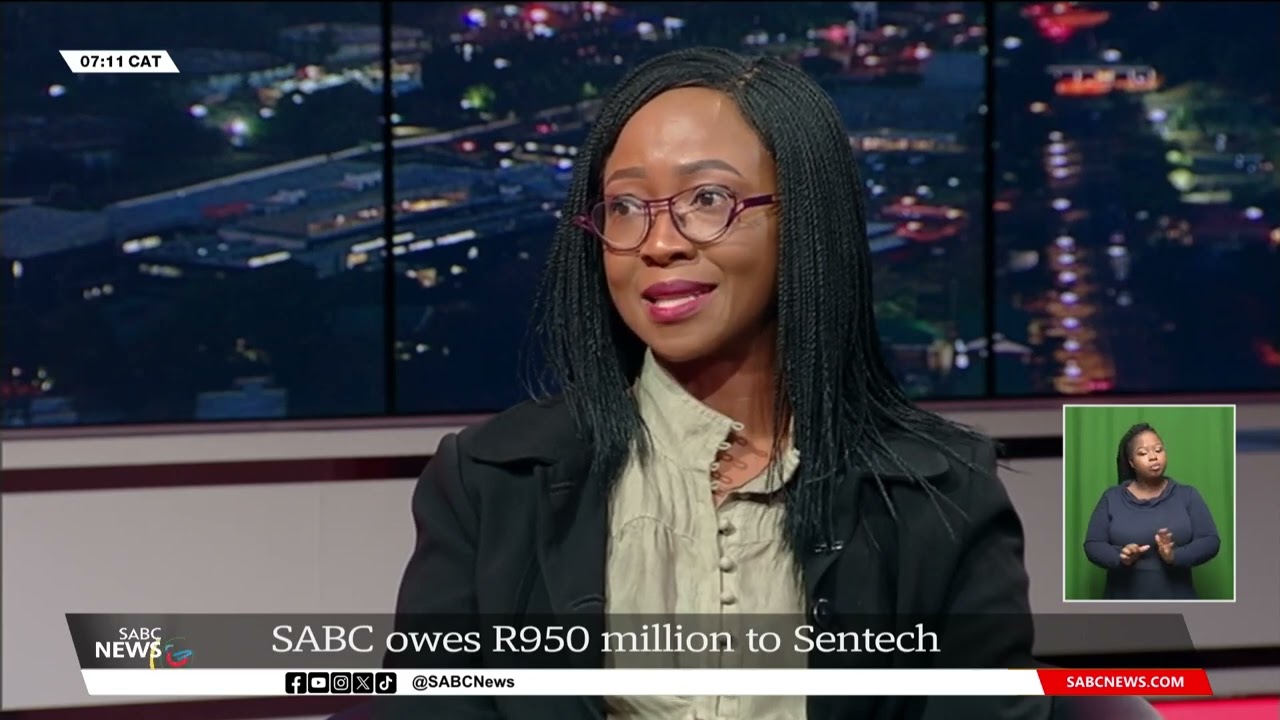 Public Broadcasting | SABC owes signal distributor Sentech R950 million: Nomsa Chabeli